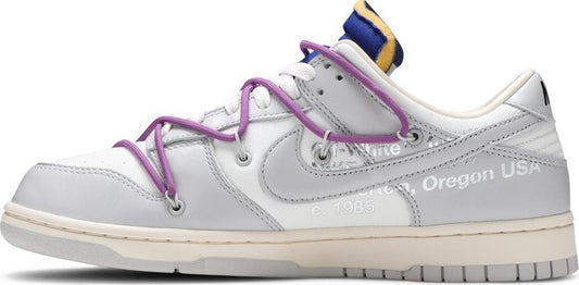 NIKE x OFF-WHITE - Nike Dunk Low "Lot 48 Of 50" x Off-White Sneakers