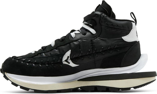 NIKE x SACAI - Nike VaporWaffle Black White x Jean Paul Gaultier x Sacai Sneakers