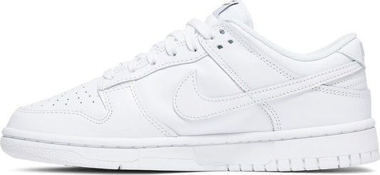 NIKE - Nike Dunk Low Triple White Sneakers (2021) (Women)