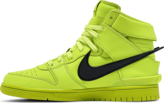 NIKE x AMBUSH - Nike Dunk High Flash Lime x AMBUSH Sneakers