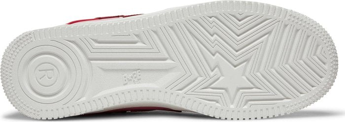 BAPE - A Bathing Ape Bape Sta Low Color Camo Combo Pink Sneakers