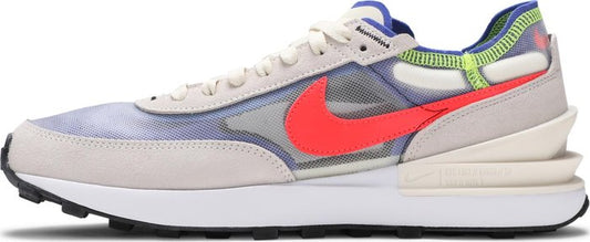 NIKE - Nike Waffle One Coconut Milk Crimson Royal Sneakers