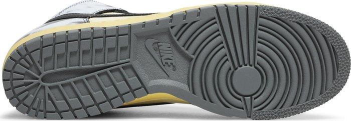 NIKE - Nike Dunk High Black Acid Wash Sneakers