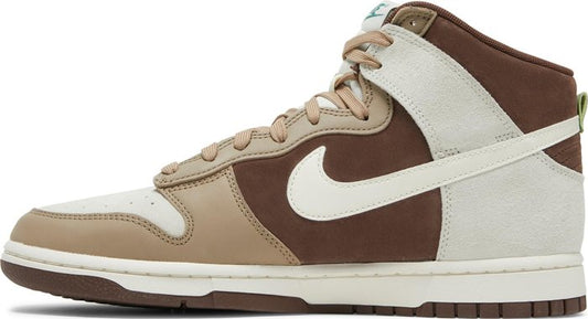 NIKE - Nike Dunk High Light Chocolate Sneakers