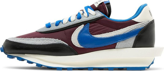 NIKE x SACAI - Nike LDWaffle Night Maroon Team Royal x Undercover x Sacai Sneakers