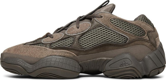 ADIDAS X YEEZY - Adidas YEEZY 500 Brown Clay Sneakers