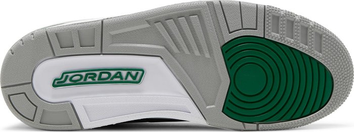 NIKE x AIR JORDAN - Nike Air Jordan 3 Retro Pine Green Sneakers