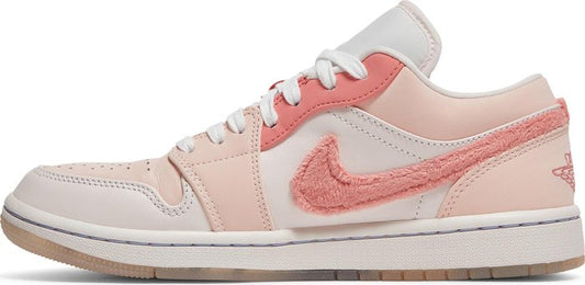 NIKE x AIR JORDAN - Nike Air Jordan 1 Low SE Mighty Swooshers Pink Sneakers (Women)