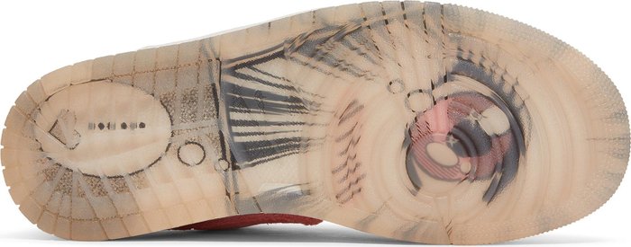 NIKE x AIR JORDAN - Nike Air Jordan 1 Low SE Mighty Swooshers Pink Sneakers (Women)