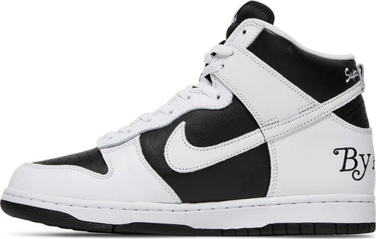 NIKE - Nike SB Dunk High By Any Means - Stormtrooper x Supreme Sneakers