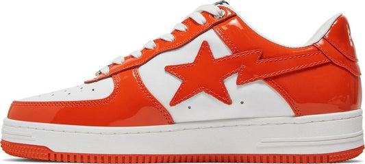 BAPE - A Bathing Ape Bape Sta Low Orange Sneakers