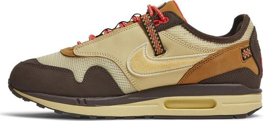 NIKE x TRAVIS SCOTT - Nike Air Max 1 Cactus Jack Baroque Brown x Travis Scott Sneakers