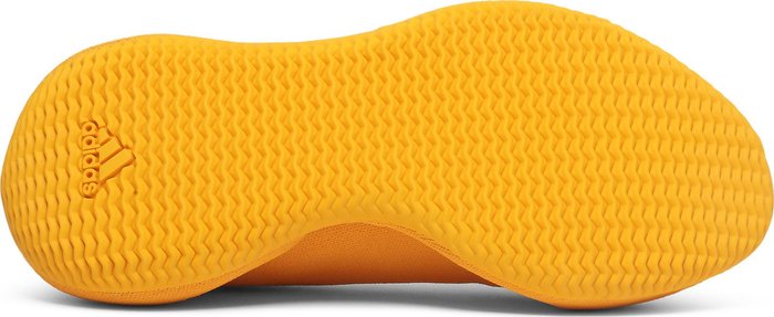 ADIDAS X YEEZY - Adidas YEEZY KNIT RNR Sulfur Sneakers