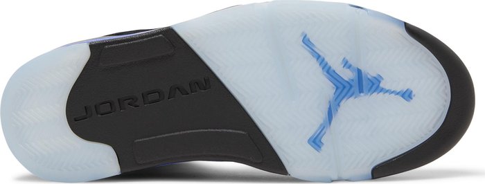 NIKE x AIR JORDAN - Nike Air Jordan 5 Retro Racer Blue Sneakers