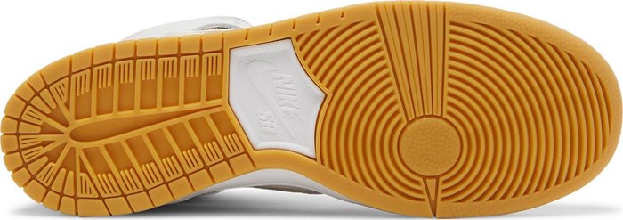 NIKE - Nike Dunk High Pro ISO SB Unbleached Pack - Natural Sneakers