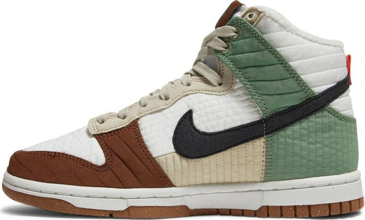 NIKE - Nike Dunk High LX Next Nature Toasty - Summit White Sneakers (Women)