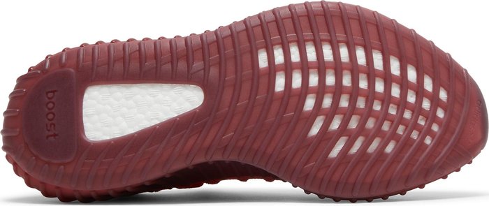 ADIDAS X YEEZY - Adidas YEEZY Boost 350 V2 CMPCT Slate Red Sneakers