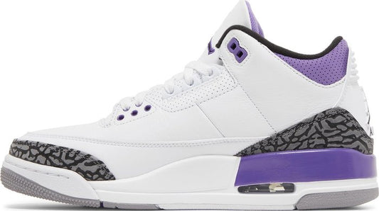 NIKE x AIR JORDAN - Nike Air Jordan 3 Retro Dark Iris Sneakers