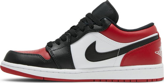 NIKE x AIR JORDAN - Nike Air Jordan 1 Low Bred Toe Sneakers