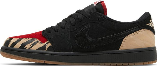 NIKE x AIR JORDAN - Nike Air Jordan 1 Low Retro OG SP Everglades x SoleFly Sneakers