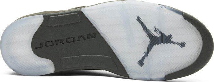 NIKE x AIR JORDAN - Nike Air Jordan 5 Retro Premium Take Flight Sneakers