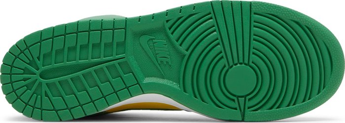 NIKE - Nike SB Dunk High By Any Means - Brazil x Supreme Sneakers