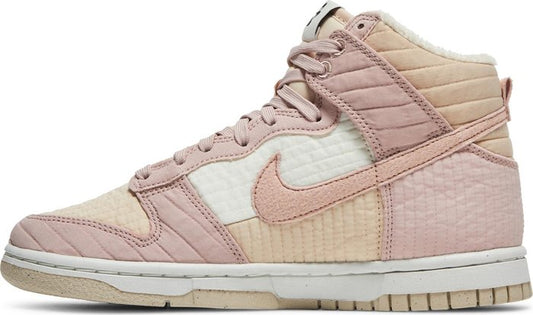 NIKE - Nike Dunk High LX Next Nature Toasty - Pink Oxford Sneakers (Women)