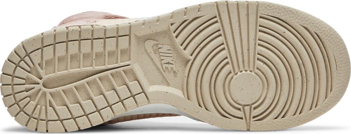 NIKE - Nike Dunk High LX Next Nature Toasty - Pink Oxford Sneakers (Women)