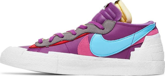 NIKE x SACAI - Nike Blazer Low Purple Dusk x KAWS x Sacai Sneakers