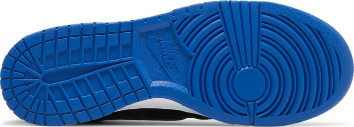 NIKE - Nike Dunk High Retro SE Hyper Royal Camo Sneakers