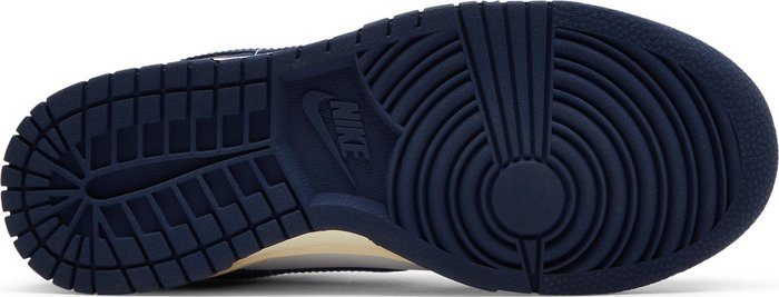 NIKE - Nike Dunk Low Vintage Navy Sneakers (Women)