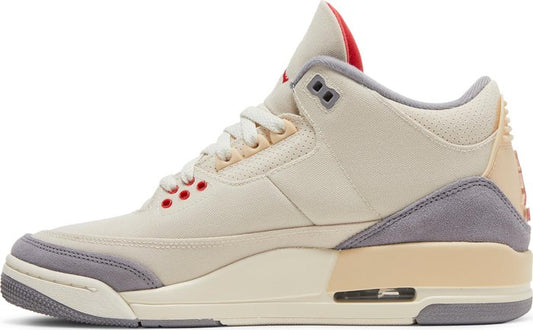 NIKE x AIR JORDAN - Nike Air Jordan 3 Retro SE Muslin Sneakers