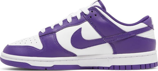 NIKE - Nike Dunk Low Championship Court Purple Sneakers (2021)