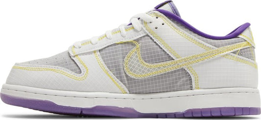 NIKE x UNION - Nike Dunk Low Passport Pack Court Purple x Union LA Sneakers