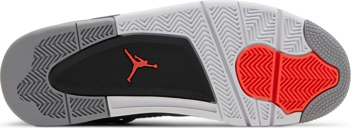 NIKE x AIR JORDAN - Nike Air Jordan 4 Retro Infrared Sneakers
