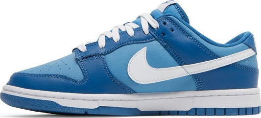 NIKE - Nike Dunk Low Dark Marina Blue Sneakers