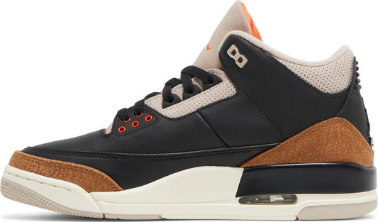 NIKE x AIR JORDAN - Nike Air Jordan 3 Retro Desert Elephant Sneakers