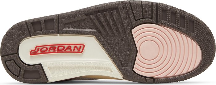 NIKE x AIR JORDAN - Nike Air Jordan 3 Retro Neapolitan Dark Mocha Sneakers (Women)