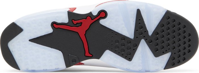 NIKE x AIR JORDAN - Nike Air Jordan 6 Retro Red Oreo Sneakers