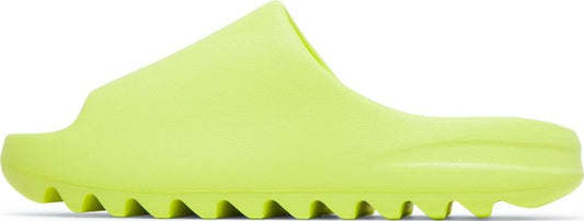 ADIDAS X YEEZY - Adidas YEEZY SLIDE Glow Green Slippers (2022 Restock - Light Colour)