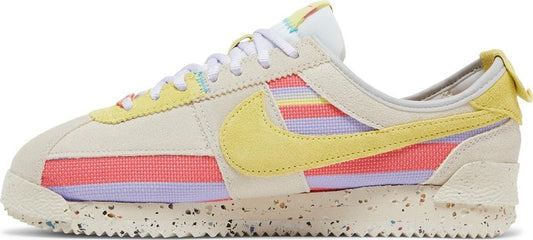 NIKE x UNION - Nike Cortez SP Lemon Frost x Union LA Sneakers