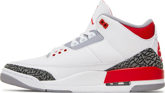 NIKE x AIR JORDAN - Nike Air Jordan 3 Retro Fire Red Sneakers (2022)