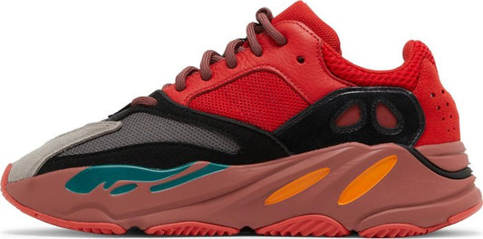 ADIDAS X YEEZY - Adidas YEEZY Boost 700 Hi-Res Red Sneakers