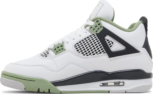 NIKE x AIR JORDAN - Nike Air Jordan 4 Retro Seafoam Sneakers (Women)