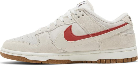 NIKE - Nike Dunk Low SE 85 Double Swoosh Sail Orange Sneakers (Women)