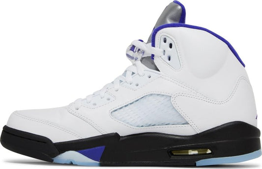NIKE x AIR JORDAN - Nike Air Jordan 5 Retro Dark Concord Sneakers
