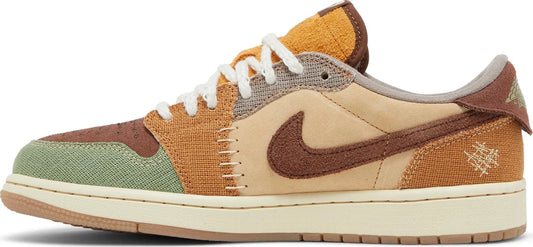 NIKE x AIR JORDAN - Nike Air Jordan 1 Retro Low OG Voodoo x Zion Williamson Sneakers