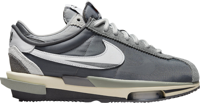 NIKE x SACAI - Nike Zoom Cortez SP 4.0 Grey x Sacai Sneakers