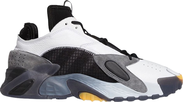 ADIDAS - Adidas Streetball White Black Sneakers