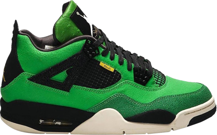 NIKE x AIR JORDAN - Nike Air Jordan 4 Retro Manila Sneakers